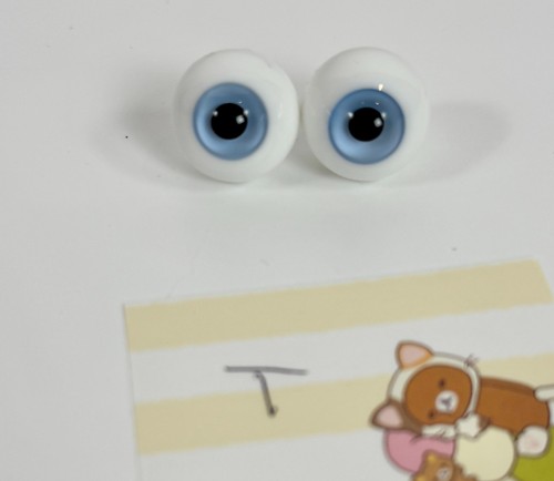 18mm glass bjd doll eyes - glass,